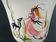 Vintage vase medici form 1960
