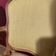 Pair baroque armchairs