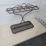 Wrought iron umbrella stand