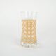 Set of six glasses, Italian design, 1960s, manufactured in Italy