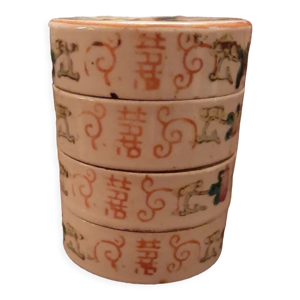 Boîte d'empilageen porcelaine