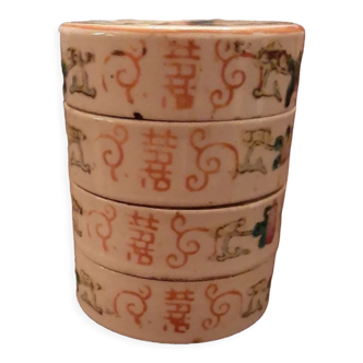 Chinese porcelain stacking box