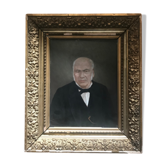 Portrait oil ancient