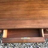 modernist teak desk