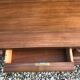 modernist teak desk