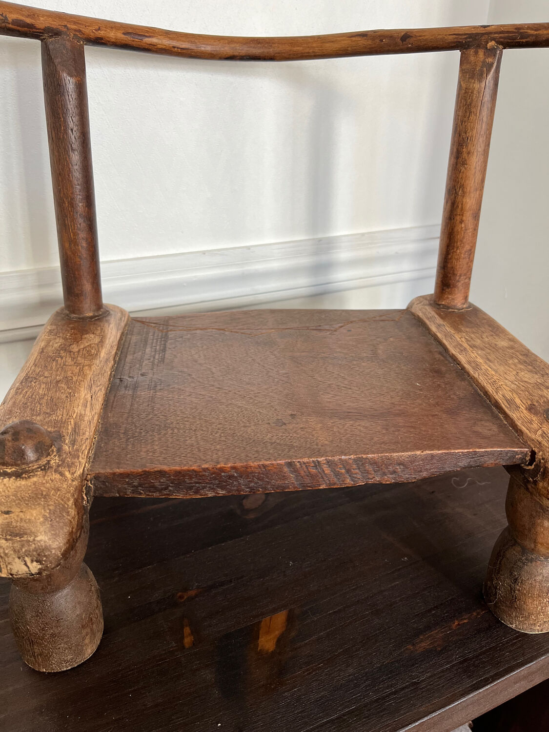 Stool/chair African folk art