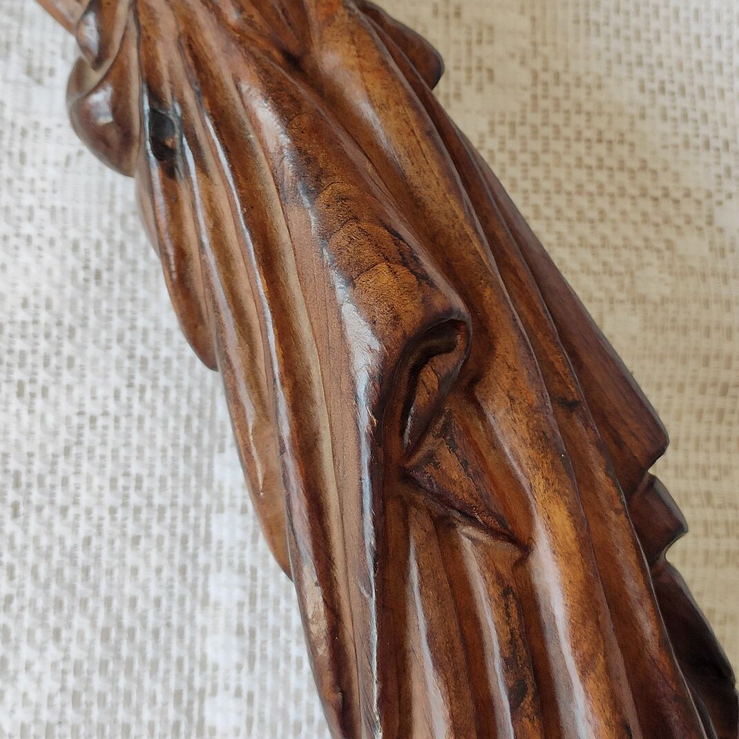 Virgin and Child Wood