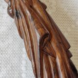 Virgin and Child Wood