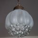 Vintage, old Suspension suspension, globe glass bubble, bubble lamp, shabby chic, interior decoration, for light, ceiling light