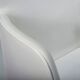 Gio dining chairs in ecru leather by Walter Knoll, Germany, 2000s, set of 8