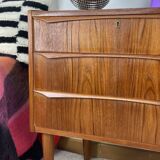 Scandinavian teak chest of drawers 1950
