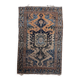 Tapis Shirvan caucasien ancien, fait main, 126 cm x 191 cm, années 1900