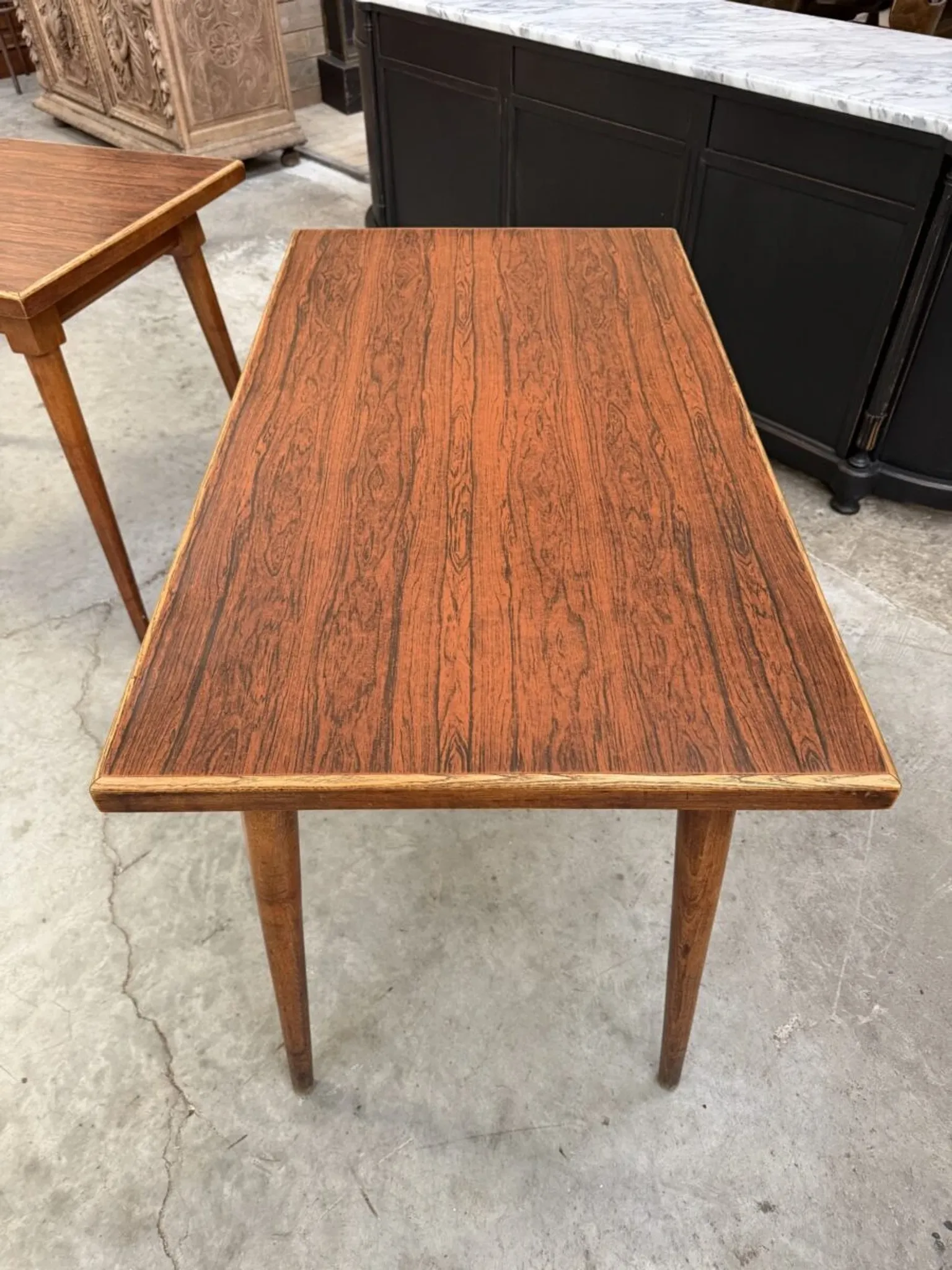 Pair of 1960s bistro tables