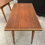 Pair of 1960s bistro tables