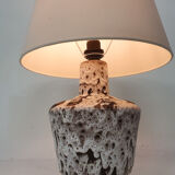 Ceramic talbe light attrb West-Germany , 1960's