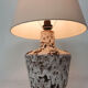 Ceramic talbe light attrb West-Germany , 1960's