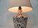 Ceramic talbe light attrb West-Germany , 1960's