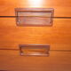 Scandinavian buffet of the 60s teak veneer