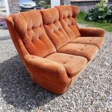Steiner corduroy sofa