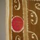 Vintage Turkish hand-knotted rug 107x126 cm