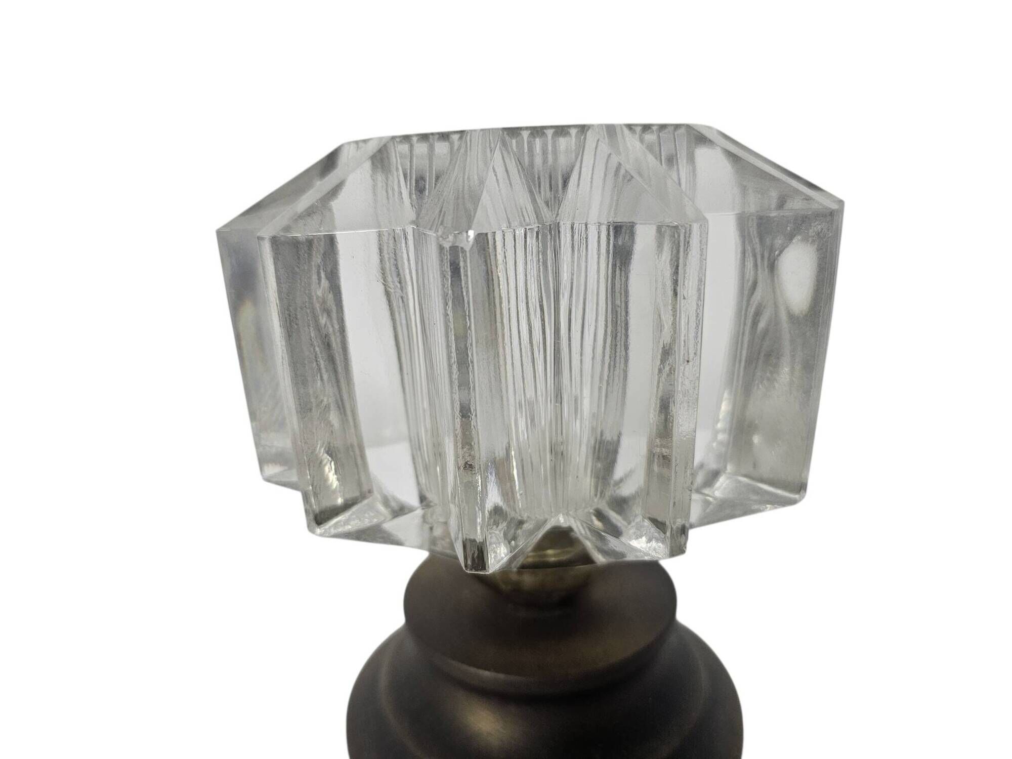 Bankamp Leuchten - cascade - crystal - copper - ceiling lamp - West Germany