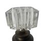 Bankamp Leuchten - cascade - crystal - copper - ceiling lamp - West Germany