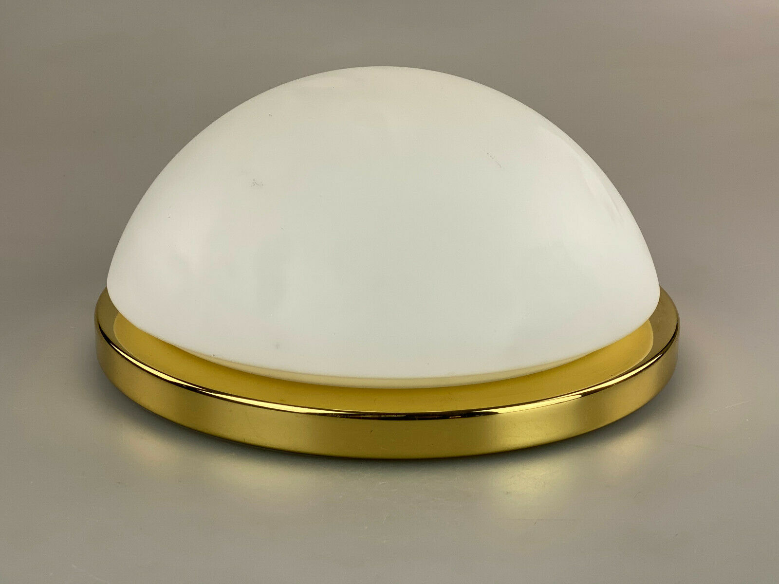 70s designer glass ceiling lamp