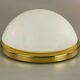 Plafonnier verre  design lampe 70s