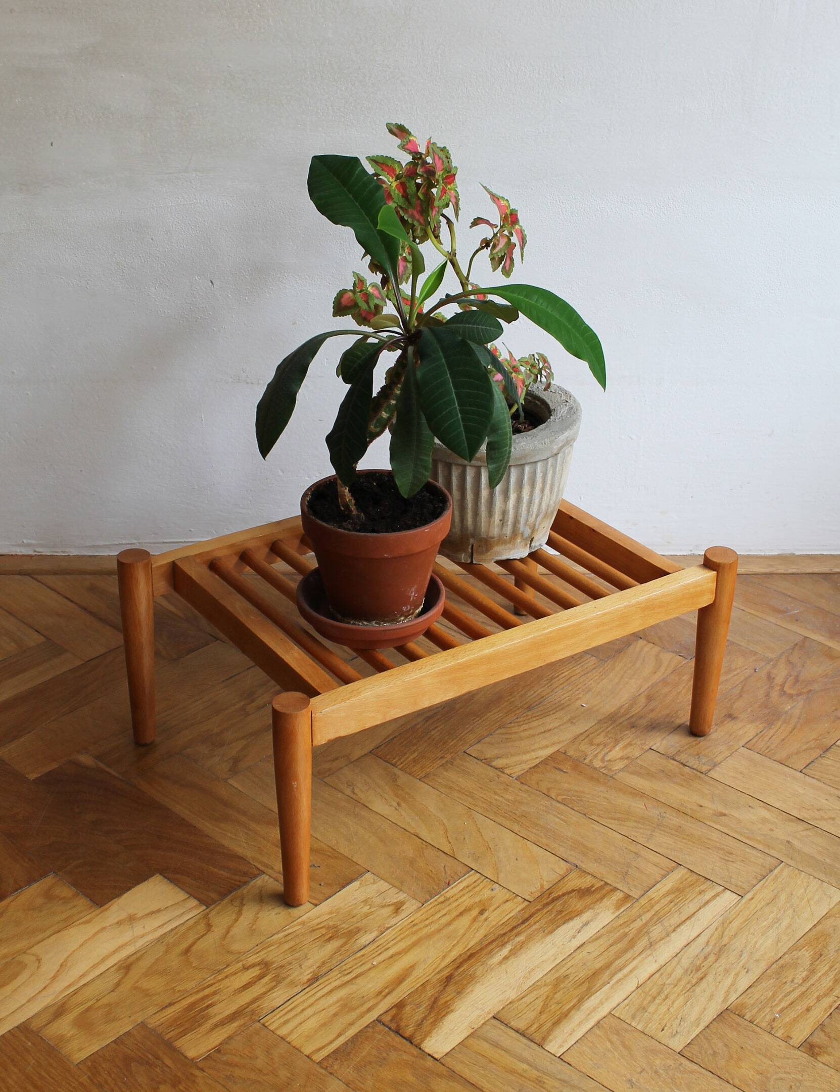 1960's Mid Century Flower Stand