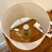 Lampe en grès