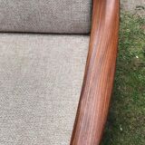Scandinavian teak lounge set, 1960s