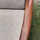 Scandinavian teak lounge set, 1960s