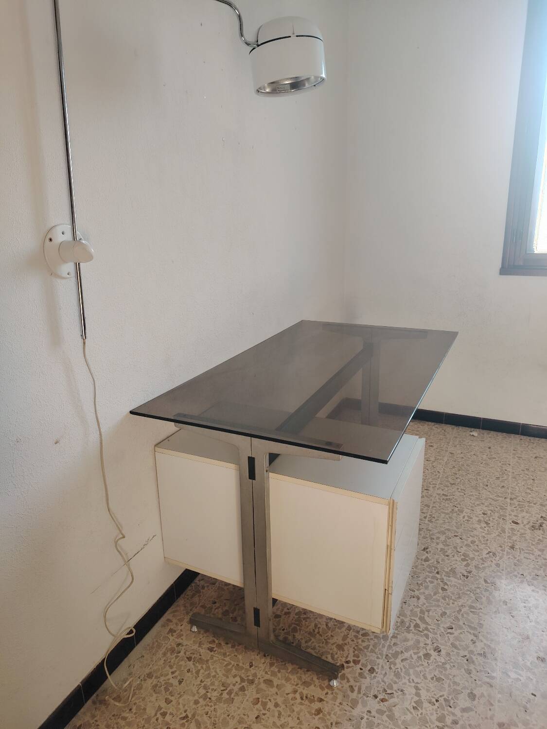 vintage desk Étienne Fermigier 1970s