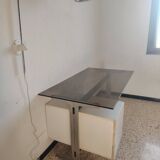 vintage desk Étienne Fermigier 1970s