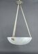 Chandelier / Basin by Noverdy, Silvered Bronze Mount, Art Deco, c. 1930
