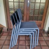 Set of 4 knoll chairs