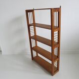 Scandinavian pine shelf from the 80s