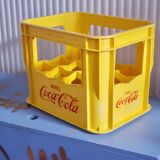 Casier à bouteille vintage coca cola