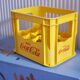 Coca cola vintage bottle locker