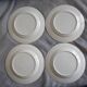 4 assiettes publicitaires Yoplait- Les 3 mousquetaires