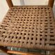 Scandinavian children's chair sitting in rope 70s