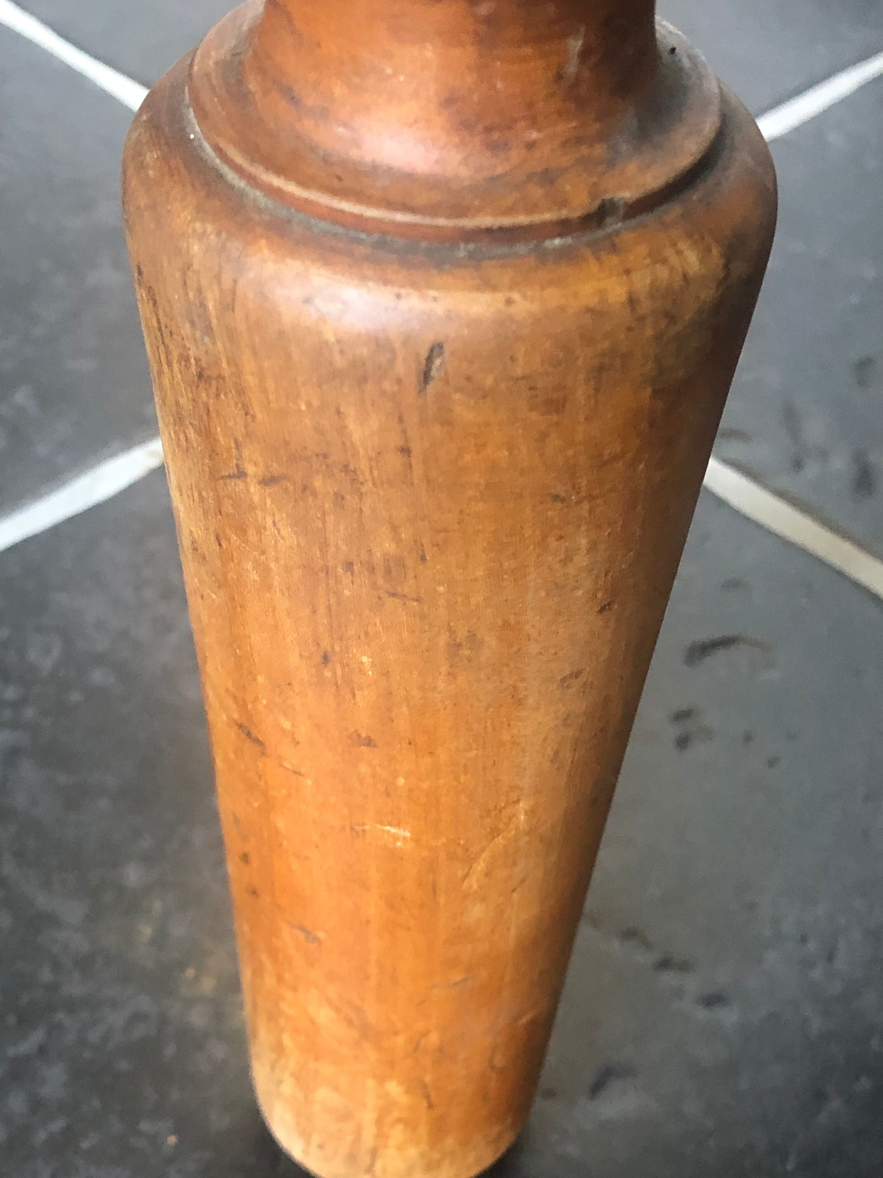 Old oak coffee table
