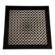 Vasarely silkscreen print - "Deep Kinetics" - 3D Illusion & Black and White