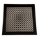 Vasarely silkscreen print - "Deep Kinetics" - 3D Illusion & Black and White