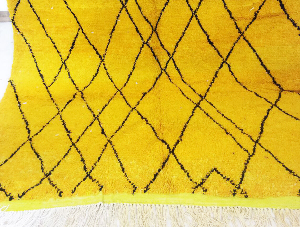 Moroccan berber carpet 290x200cm