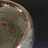 Iridescent glass cup