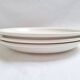 Assiettes plates moulin bleu vintage