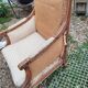 Paire de fauteuils anciens style louis xvi