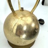 Italian Brass 3-Arm Floor Lamp Tommaso Barbi style , 1970s
