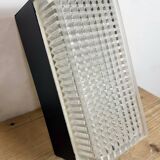 Vintage Glass Wall or Ceiling Light from Napako, 1970s